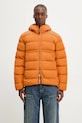 Пуховая куртка C.P. Company с утеплением оранжевый 19CMOW011A005904G