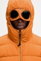 C.P. Company kurtka puchowa pomarańczowy 19CMOW011A005904G