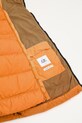 C.P. Company kurtka puchowa 19CMOW011A005904G pomarańczowy