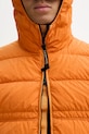 C.P. Company kurtka puchowa 19CMOW011A005904G pomarańczowy