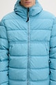 Péřová bunda C.P. Company 19CMOW011A005904G modrá