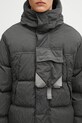 C.P. Company kurtka puchowa szary 19CMOW013A006369M