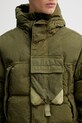 C.P. Company kurtka puchowa 19CMOW013A006369M zielony