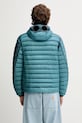 Одежда Пуховая куртка C.P. Company 19CMOW031A110416A голубой
