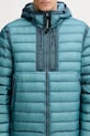 C.P. Company kurtka puchowa 19CMOW031A110416A niebieski
