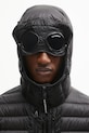 C.P. Company down jacket black 19CMOW031A110416A