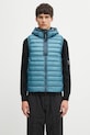 C.P. Company bezrękawnik puchowy pozostałe niebieski 19CMVE032A110416A
