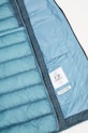 C.P. Company gilet in piuma 19CMVE032A110416A blu