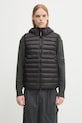 Пухова безрукавка C.P. Company пухова легка чорний 19CMVE032A110416A