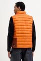 Odzież C.P. Company bezrękawnik puchowy 19CMVE703A110416A pomarańczowy