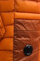 C.P. Company bezrękawnik puchowy 19CMVE703A110416A pomarańczowy