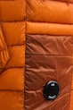 C.P. Company bezrękawnik puchowy 19CMVE703A110416A pomarańczowy