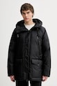 Páperová bunda C.P. Company zateplené čierna 19CMOW184A110467A