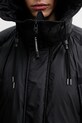 C.P. Company kurtka puchowa 19CMOW184A110467A czarny