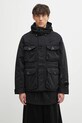 C.P. Company kurtka puchowa pozostałe czarny 19CMOW188A110089G