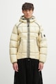 C.P. Company kurtka puchowa pozostałe beżowy 19CMOW702A110416A