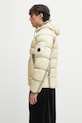 C.P. Company kurtka puchowa 19CMOW702A110416A beżowy AW25