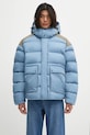 Bunda Napapijri A-Gail puf s podšívkou modrá NP0A88Z9I841