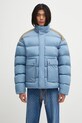 Bunda Napapijri A-Gail puf modrá NP0A88Z9I841