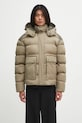 Bunda Napapijri A-Gail puf s podšívkou zelená NP0A88Z9N1T1
