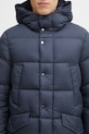 Péřová bunda Woolrich Cloud Davis námořnická modř CFWOOU2087MRUT2635