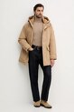 Tommy Hilfiger kurtka puchowa MW0MW40632 beżowy AW25