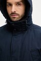 Tommy Hilfiger kurtka puchowa granatowy MW0MW40632