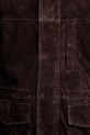 Trussardi kurtka zamszowa R303M000006N
