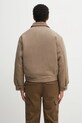 Odzież Filling Pieces kurtka z dodatkiem wełny Box Varsity 422560501227 beżowy