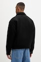 Îmbrăcăminte Filling Pieces jachetă pentru bărbați cu lână Box Varsity 422560501227 negru