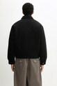 Дрехи Яке с вълна Filling Pieces Box Varsity 422560501227 черен