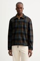Одяг Куртка з додаванням вовни Calvin Klein LV04LD425G коричневий