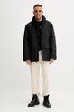 Пуховая куртка Calvin Klein LV04LD500G чёрный AW25