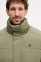 Μπουφάν Calvin Klein Jeans LV04RD513G πράσινο