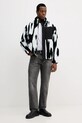 Bunda Calvin Klein Jeans LV04RD219G čierna AW25