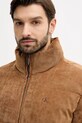 Calvin Klein Jeans kurtka brązowy LV04RD501G