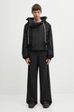 Rick Owens DRKSHDW kurtka Cropped Alice Parka DU02E7781.NCV