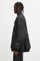Rick Owens DRKSHDW kurtka bomber Convertible Jumbo Peter Flight DU02E7789.NCV czarny AW25