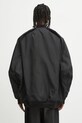 Odzież Rick Owens DRKSHDW kurtka bomber Convertible Jumbo Peter Flight DU02E7789.NCV czarny
