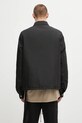Odzież Rick Owens DRKSHDW kurtka Concealed Zipfront DU02E7775.NCV czarny