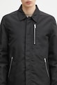 Rick Owens DRKSHDW kurtka Concealed Zipfront czarny DU02E7775.NCV