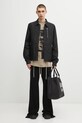 Rick Owens DRKSHDW kurtka Concealed Zipfront DU02E7775.NCV