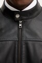 Michael Kors giacca in pelle CB98CF17KS nero