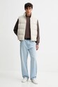 adidas bezrękawnik puchowy Essentials Climawarm JM4079 beżowy AW25