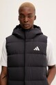 Páperová vesta adidas Helionic čierna JN2118