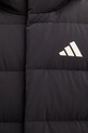 Páperová vesta adidas Helionic JN2118 čierna
