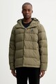 adidas kurtka puchowa Helionic pozostałe zielony JX0580