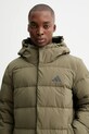 adidas kurtka puchowa Helionic zielony JX0580