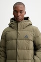 adidas kurtka puchowa Helionic zielony JX0580