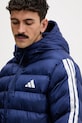 Bunda adidas Essentials Climawarm tmavomodrá JX7771